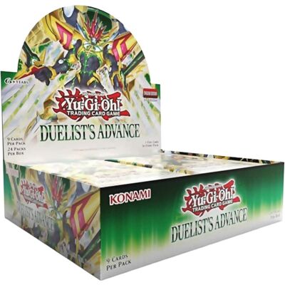 Konami - Yu-Gi-Oh! Trading Card Game: Duelist's Advance Booster Box (24 Packs) Konami - Yu-Gi-Oh! Trading Card Game: Duelist's Advance Booster Box (24 Packs)