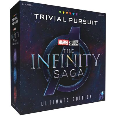 USAoploy - Marvel The Infinity Saga Trivial Pursuit Board Game - Black USAoploy - Marvel The Infinity Saga Trivial Pursuit Board Game - Black