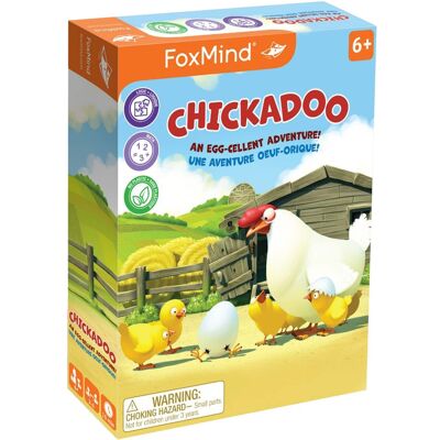 FoxMind Games - Chickadoo - Card Game FoxMind Games - Chickadoo - Card Game