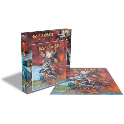 PopMarket - Iron Maiden - RockSaws - Iron Maiden Virtual Xi (500 Piece Jigsaw Puzzle) - GAMES (MISC) - Multicolor PopMarket - Iron Maiden - RockSaws - Iron Maiden Virtual Xi (500 Piece Jigsaw Puzzle) - GAMES (MISC) - Multicolor