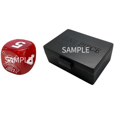 Bandai - One Piece Card Game: Official Dice and Dice Case Set Bandai - One Piece Card Game: Official Dice and Dice Case Set