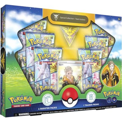 Pokémon - Pokemon TCG: Pokemon GO Special Collection - Team Instinct Pokémon - Pokemon TCG: Pokemon GO Special Collection - Team Instinct
