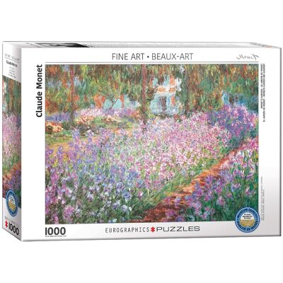 Eurographics - Monet's Garden by Monet Puzzle, 1000 Pieces Eurographics - Monet's Garden by Monet Puzzle, 1000 Pieces