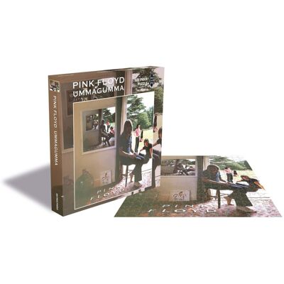 PopMarket - Pink Floyd - RockSaws - Pink Floyd Ummagumma (500 Piece Jigsaw Puzzle) - GAMES (MISC) - Multicolor PopMarket - Pink Floyd - RockSaws - Pink Floyd Ummagumma (500 Piece Jigsaw Puzzle) - GAMES (MISC) - Multicolor
