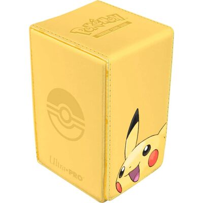 Ultra PRO - Pikachu Alcove Tower Deck Box for Pokémon Ultra PRO - Pikachu Alcove Tower Deck Box for Pokémon