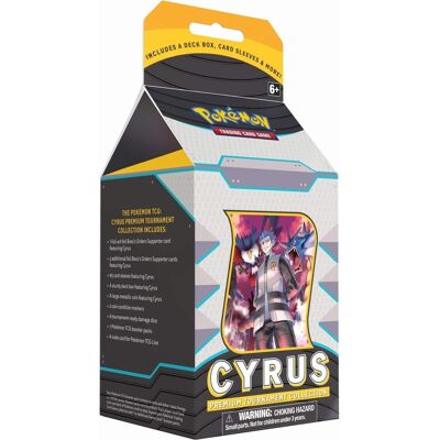 Pokémon - Pokemon TCG: Cyrus Premium Tournament Collection Pokémon - Pokemon TCG: Cyrus Premium Tournament Collection