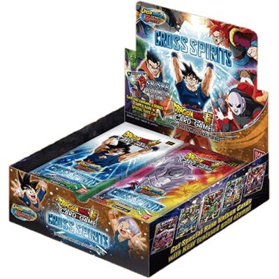 Pokémon - Dragon Ball Super Card Game Cross Spirits Booster Display Pokémon - Dragon Ball Super Card Game Cross Spirits Booster Display