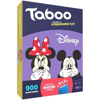 USAoploy - Disney Taboo Party Board Game - Multi-Color USAoploy - Disney Taboo Party Board Game - Multi-Color