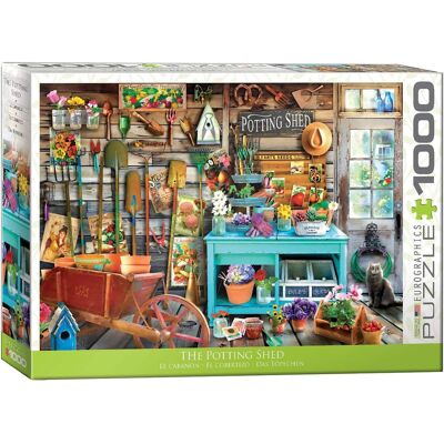Eurographics - Eurographics: The Potting Shed - 1000 Piece Puzzle Eurographics - Eurographics: The Potting Shed - 1000 Piece Puzzle