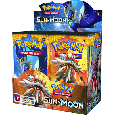 Pokémon - Pokemon TCG: Sun & Moon - Base Set Booster Box - 36 Packs Pokémon - Pokemon TCG: Sun & Moon - Base Set Booster Box - 36 Packs