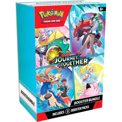 Pokémon - Trading Card Game - Scarlet & Violet Journey Together Booster Bundle 6 Pk Pokémon - Trading Card Game - Scarlet & Violet Journey Together Booster Bundle 6 Pk