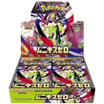 Pokémon - Pokemon Card Game MEGA Expansion Pack Monikis Zero Box Pokémon - Pokemon Card Game MEGA Expansion Pack Monikis Zero Box