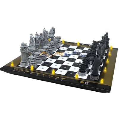 Lexibook - Harry Potter Electronic Chess Game with Lights and Sound Effects Lexibook - Harry Potter Electronic Chess Game with Lights and Sound Effects