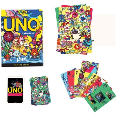 Mattel - UNO Artiste Vexx Card Game Mattel - UNO Artiste Vexx Card Game