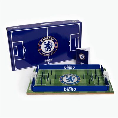 Binho Board - Binho Classic Chelsea Edition 2 Player Pinball Board Game Binho Board - Binho Classic Chelsea Edition 2 Player Pinball Board Game