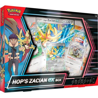 Pokémon - Trading Card Game: Hop's Zacian ex Box Pokémon - Trading Card Game: Hop's Zacian ex Box