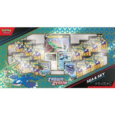 Pokémon - Trading Card Game: Sea & Sky Premium Collection - Crown Zenith (CRZ) Pokémon - Trading Card Game: Sea & Sky Premium Collection - Crown Zenith (CRZ)