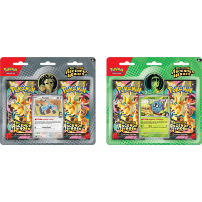 Pokémon - Trading Card Game: Mega Evolution - Ascended Heroes 2-Pack Blister (One per Order) - Styles May Vary Pokémon - Trading Card Game: Mega Evolution - Ascended Heroes 2-Pack Blister (One per Order) - Styles May Vary