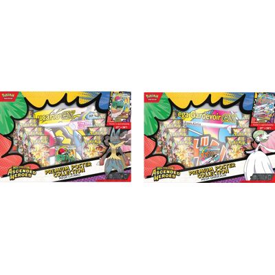 Pokémon - Trading Card Game: Mega Evolution - Ascended Heroes Premium Poster Collection (1 Premium Poster Collection per Order) - Styles May Vary Pokémon - Trading Card Game: Mega Evolution - Ascended Heroes Premium Poster Collection (1 Premium Poster Collection per Order) - Styles May Vary
