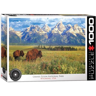 Eurographics - Grand Teton National Park Puzzle, 1000 Pieces Eurographics - Grand Teton National Park Puzzle, 1000 Pieces