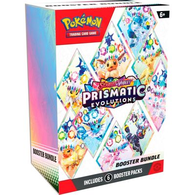 Pokémon - Trading Card Game: Scarlet & Violet - Prismatic Evolutions Booster Bundle Pokémon - Trading Card Game: Scarlet & Violet - Prismatic Evolutions Booster Bundle