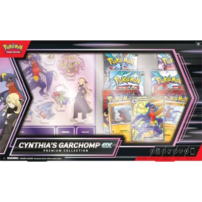 Pokémon - Trading Card Game: Cynthias Garchomp ex Premium Collection Pokémon - Trading Card Game: Cynthias Garchomp ex Premium Collection