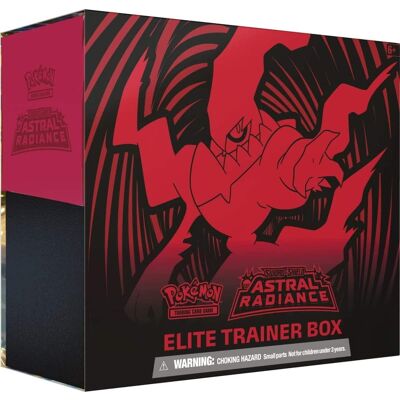 Pokémon - Pokemon TCG: Sword & Shield - Astral Radiance Elite Trainer Box Pokémon - Pokemon TCG: Sword & Shield - Astral Radiance Elite Trainer Box