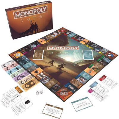 USAoploy - Dune Monopoly Board Game USAoploy - Dune Monopoly Board Game