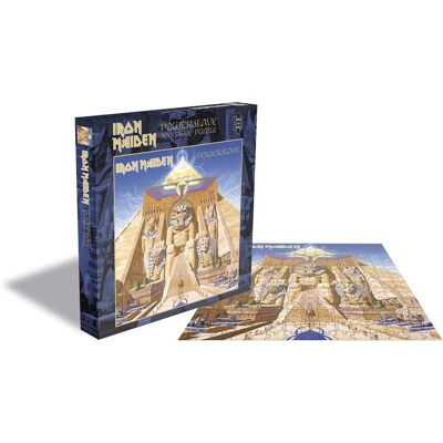 PopMarket - Iron Maiden - RockSaws - Iron Maiden Powerslave (500 Piece Jigsaw Puzzle) - GAMES (MISC) - Multicolor PopMarket - Iron Maiden - RockSaws - Iron Maiden Powerslave (500 Piece Jigsaw Puzzle) - GAMES (MISC) - Multicolor