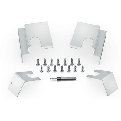 Stacking Kit Bracket for Select Bosch Electric Washers and Dryers - Stainless Steel Stacking Kit Bracket for Select Bosch Electric Washers and Dryers - Stainless Steel