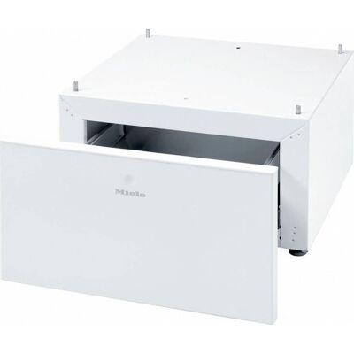 Miele - WTS 510 Pedestal with Drawer - Lotus White Miele - WTS 510 Pedestal with Drawer - Lotus White