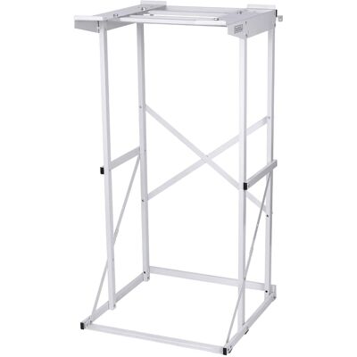 Black & Decker - BWDS Laundry Stacking Rack Stand for Washer and Dryer - White Black & Decker - BWDS Laundry Stacking Rack Stand for Washer and Dryer - White