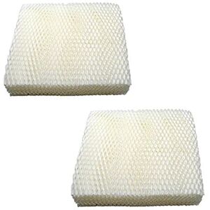 HQRP - 2-Pack Humidifier Wick Filter Replacement Replaces AC-811; for Duracraft DH821 DH822 DH822C DH823 DH824 HQRP - 2-Pack Humidifier Wick Filter Replacement Replaces AC-811; for Duracraft DH821 DH822 DH822C DH823 DH824