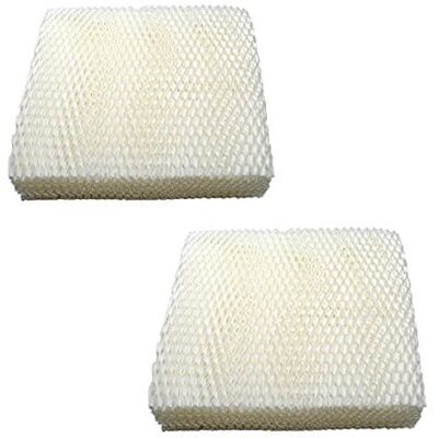 HQRP - 2-Pack Humidifier Wick Filter Replacement Replaces AC-811; for Duracraft DH821 DH822 DH822C DH823 DH824 HQRP - 2-Pack Humidifier Wick Filter Replacement Replaces AC-811; for Duracraft DH821 DH822 DH822C DH823 DH824