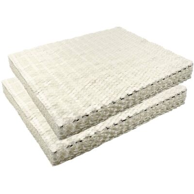 HQRP - 2-Pack Humidifier Wick Filter Pads Replacement for Aprilaire 12, compatible 112 136 224 225 440 445 448 HQRP - 2-Pack Humidifier Wick Filter Pads Replacement for Aprilaire 12, compatible 112 136 224 225 440 445 448