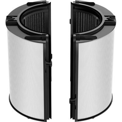 Dyson - Genuine Replacement Filter Combi 360° Glass HEPA and Activated Carbon Filter (HP04-09,TP04-09,TP7A,DP04,PH01-04,PH3A) - Black/White Dyson - Genuine Replacement Filter Combi 360° Glass HEPA and Activated Carbon Filter (HP04-09,TP04-09,TP7A,DP04,PH01-04,PH3A) - Black/White