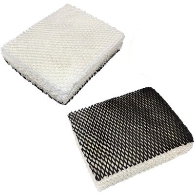 HQRP - 2-Pack Humidifier Wick Filter Replacement for Bionaire W2 W6 W9 - Replaces 900 900CS 900X HQRP - 2-Pack Humidifier Wick Filter Replacement for Bionaire W2 W6 W9 - Replaces 900 900CS 900X