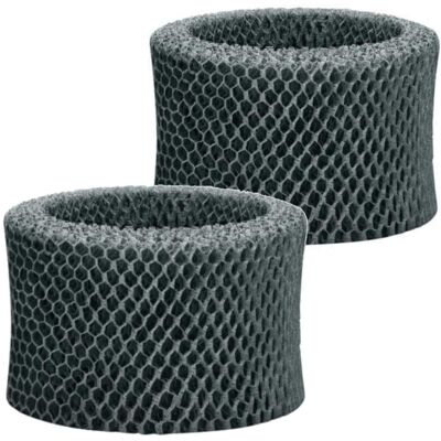 HQRP - 2-Pack FY2401 Wick Filter Replacement for Philips 2000 Series Humidifiers - HU4801 HU4802 HU4803 HQRP - 2-Pack FY2401 Wick Filter Replacement for Philips 2000 Series Humidifiers - HU4801 HU4802 HU4803