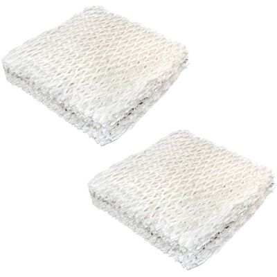 HQRP - 2-Pack Humidifier Wick Filter Replacement for Hunter 32500 32300 Kenmore 14804 Duracraft AC-818 HQRP - 2-Pack Humidifier Wick Filter Replacement for Hunter 32500 32300 Kenmore 14804 Duracraft AC-818