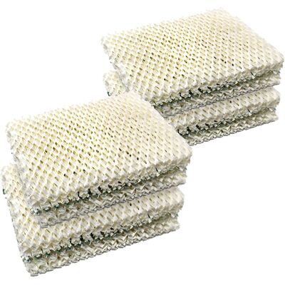 HQRP - Wick Humidifier Filter 4-Pack for Kenmore 14911, 32-14911, Essick Air HDC12 - Reinforced Paper HQRP - Wick Humidifier Filter 4-Pack for Kenmore 14911, 32-14911, Essick Air HDC12 - Reinforced Paper