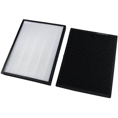 HQRP - HEPA + Carbon Pre-Filter Kit for Alexapure Breeze AP-B102 3049 - Replacement AP-B103 AP-B104 HQRP - HEPA + Carbon Pre-Filter Kit for Alexapure Breeze AP-B102 3049 - Replacement AP-B103 AP-B104
