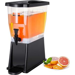 VEVOR - Beverage Dispenser, 3 Gallon Drink Dispenser for Parties, Plastic Juice Dispenser with Stand Spigot Lid - Black VEVOR - Beverage Dispenser, 3 Gallon Drink Dispenser for Parties, Plastic Juice Dispenser with Stand Spigot Lid - Black