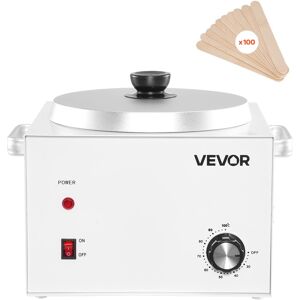 VEVOR - Single Pot Wax Warmer,3000ML300W Professional Wax Warmer for Hair Removal, 32 ℉ - 212℉ Adjustable Electric Waxing Heater - White VEVOR - Single Pot Wax Warmer,3000ML300W Professional Wax Warmer for Hair Removal, 32 ℉ - 212℉ Adjustable Electric Waxing Heater - White