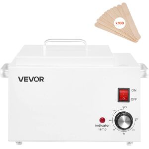 VEVOR - Single Wax Warmer, 3000ML 300W Professional Wax Warmer, 32 ℉- 248 ℉ Adjustable & Non-Stick Waxing Heater Pot - White VEVOR - Single Wax Warmer, 3000ML 300W Professional Wax Warmer, 32 ℉- 248 ℉ Adjustable & Non-Stick Waxing Heater Pot - White