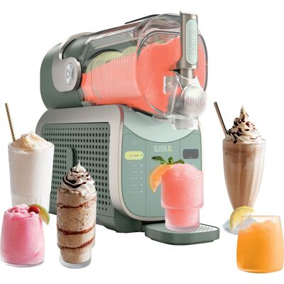 Ninja - SLUSHi XL Smart Frozen Drink Maker, 128 oz, 10+ Servings - Green Ninja - SLUSHi XL Smart Frozen Drink Maker, 128 oz, 10+ Servings - Green