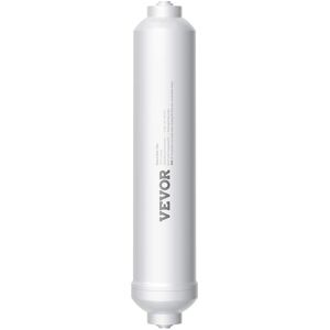VEVOR - Remineralization Filter, 1100 Gallons Remineralization Water Filter Replacement, 1/4" Quick Connect Mineral Filter - White VEVOR - Remineralization Filter, 1100 Gallons Remineralization Water Filter Replacement, 1/4" Quick Connect Mineral Filter - White