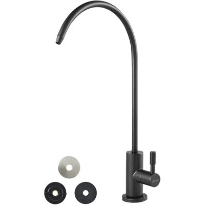 VEVOR Stainless Steel Faucet, Lead-Free Water Purifier Faucets, Reverse Osmosis Faucet with Solid Brass Valve VEVOR Stainless Steel Faucet, Lead-Free Water Purifier Faucets, Reverse Osmosis Faucet with Solid Brass Valve