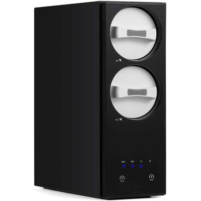 Costway - 600 GPD AW-RB20 Alkaline PH+ Reverse Osmosis Water Filter with 8-Stage Filtration-600 GPD RO - Black Costway - 600 GPD AW-RB20 Alkaline PH+ Reverse Osmosis Water Filter with 8-Stage Filtration-600 GPD RO - Black