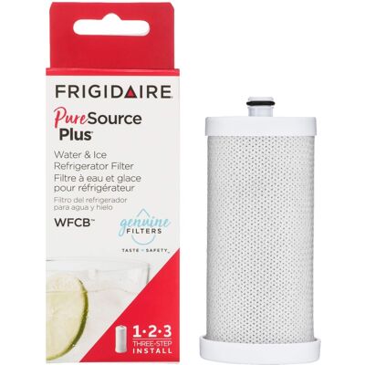 Frigidaire - PureSourcePlus Replacement Water Filter - White Frigidaire - PureSourcePlus Replacement Water Filter - White