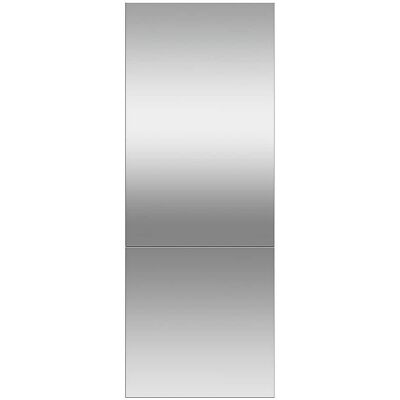 Fisher & Paykel - 30 In. Door Panel for Left Hinge Bottom Mount Refrigerator - Stainless Steel Fisher & Paykel - 30 In. Door Panel for Left Hinge Bottom Mount Refrigerator - Stainless Steel